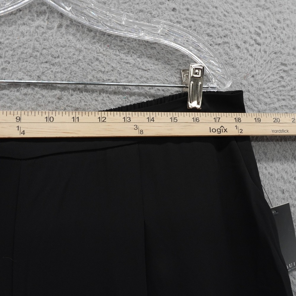 Eloquii Black Wide Leg Pants - Picture 6 of 15